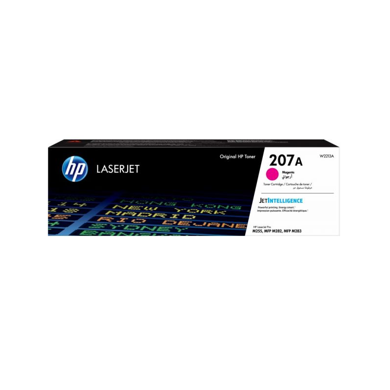 Toner HP Original nº207A Magenta | Ondisc.pt