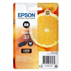 Tinteiro Original EPSON 33 Preto  | Ondisc.pt
