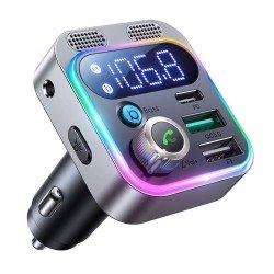 FM Transmitter Carro Joyroom CL16 USB USB-C 48W