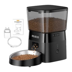 Dispensador de Comida Rojeco 2L WIFI