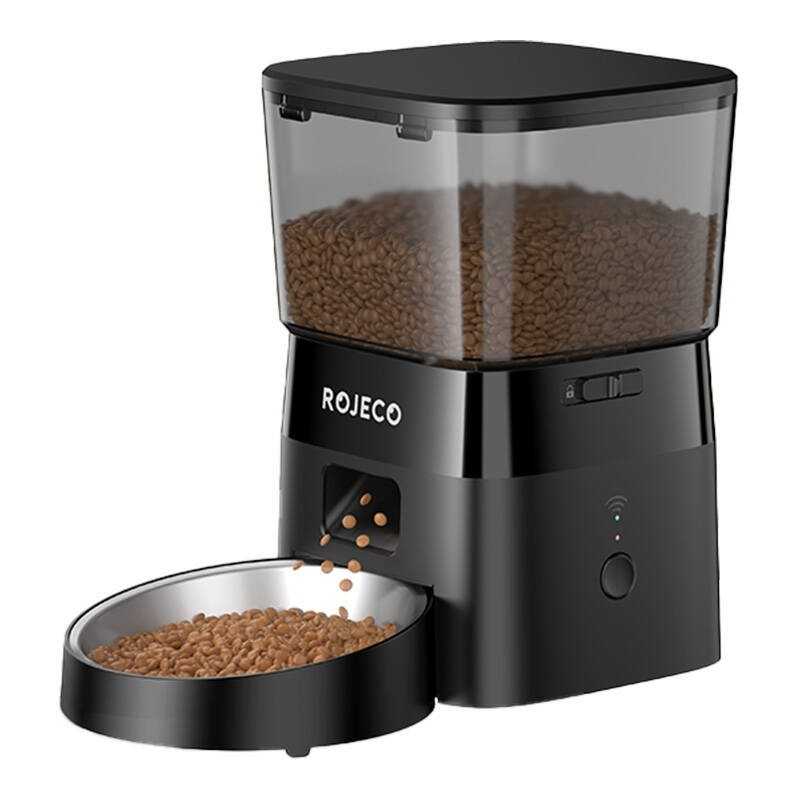 Dispensador de Comida Rojeco 2L WIFI