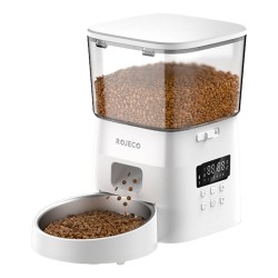 Dispensador de Comida Rojeco 2L Branco