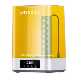 Dispositivo de Limpeza e Secagem de impressão 3D AnyCubic Wash & Cure 3 Plus
