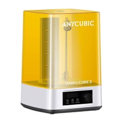 Dispositivo de limpeza e secagem de impressão 3D AnyCubic Wash & Cure 3
