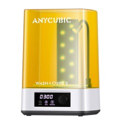 Dispositivo de limpeza e secagem de impressão 3D AnyCubic Wash & Cure 3