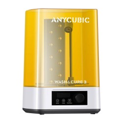 Dispositivo de limpeza e secagem de impressão 3D AnyCubic Wash & Cure 3