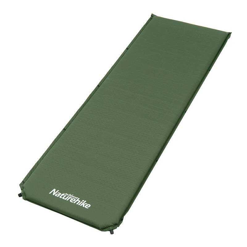 Colchão Solteiro Insuflável Naturehike D03 Verde