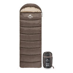 Saco Cama com Capuz Naturehike U250 Gray