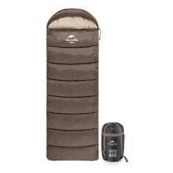 Saco Cama com Capuz Naturehike U250 Gray