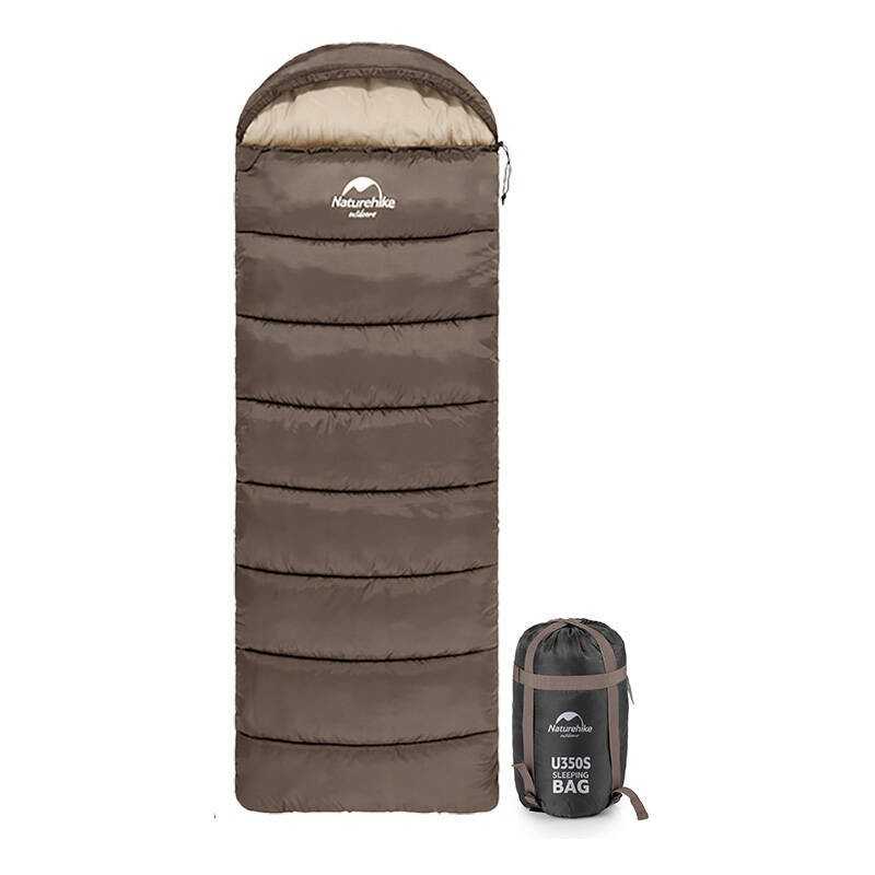 Saco Cama com Capuz Naturehike U250 Gray