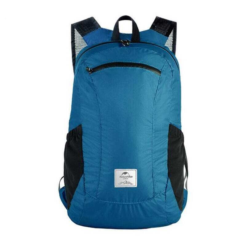 Mochila Yanyun Ultra Leve Naturehike Rock 18L Azul