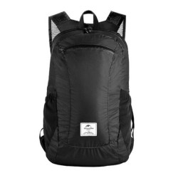 Mochila Yanyun Ultra Leve Naturehike Rock 18L Preto