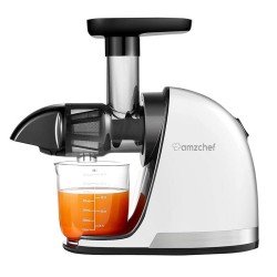 Espremedor AMZCHEF 1501-WT Branco