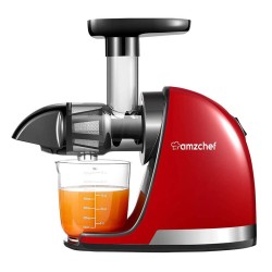 Espremedor AMZCHEF 1501-RD Vermelho