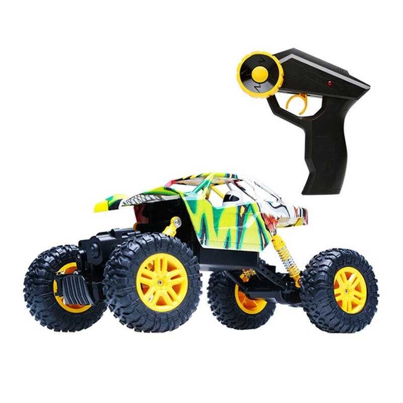 Carro RC Telecomandado 1:18 Double Eagle 4x4 Off Road E324-003