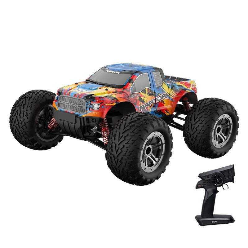 Carro RC Telecomandado 1:10 Double Eagle Ford F-150 Raptor E331
