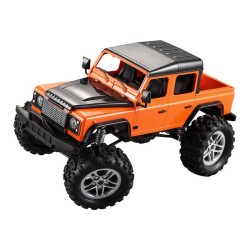 Carro RC Telecomandado 1:14 Double Eagle Land Rover Defender Pickup Laranja E332
