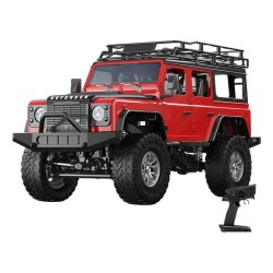 Carro RC Telecomandado 1:14 Double Eagle Land Rover Defender E339 Vermelho