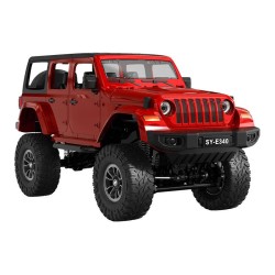 Carro RC Telecomandado 1:14 Double Eagle Jeep Crawler Pro E340 Vermelho