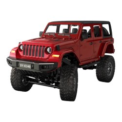 Carro RC Telecomandado 1:14 Double Eagle Jeep Crawler Pro E340 Vermelho