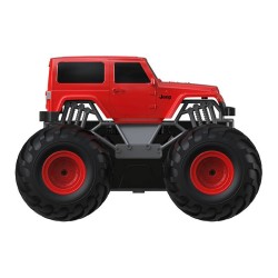 Carro RC Telecomandado 1:14 Double Eagle Jeep Amphibious E342 Vermelho