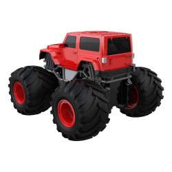 Carro RC Telecomandado 1:14 Double Eagle Jeep Amphibious E342 Vermelho