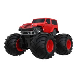 Carro RC Telecomandado 1:14 Double Eagle Jeep Amphibious E342 Vermelho