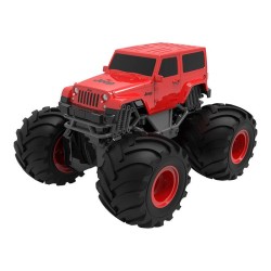 Carro RC Telecomandado 1:14 Double Eagle Jeep Amphibious E342 Vermelho
