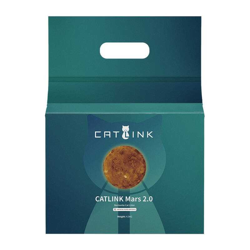 Areia Gato Betonite Catlink Mars 2.0