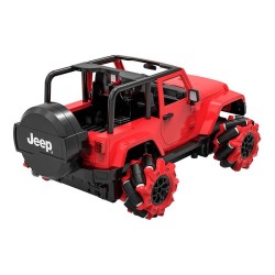 Carro RC Telecomandado 1:16 Double Eagle Eagle Jeep Drift E348 Vermelho