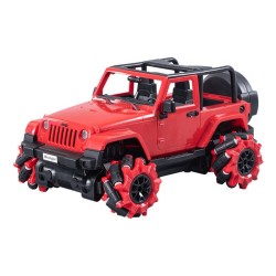 Carro RC Telecomandado 1:16 Double Eagle Eagle Jeep Drift E348 Vermelho
