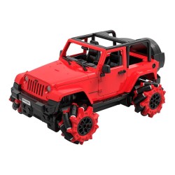 Carro RC Telecomandado 1:16 Double Eagle Eagle Jeep Drift E348 Vermelho