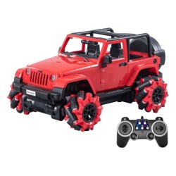 Carro RC Telecomandado 1:16 Double Eagle Eagle Jeep Drift E348 Vermelho