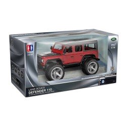 Carro RC Telecomandado 1:14 Double Eagle Rover Defender E362 Vermelho