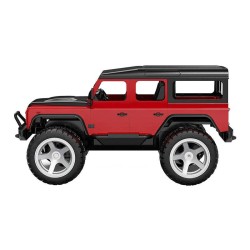 Carro RC Telecomandado 1:14 Double Eagle Rover Defender E362 Vermelho