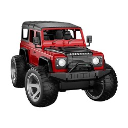 Carro RC Telecomandado 1:14 Double Eagle Rover Defender E362 Vermelho