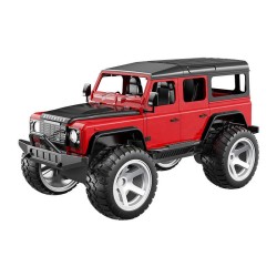 Carro RC Telecomandado 1:14 Double Eagle Rover Defender E362 Vermelho