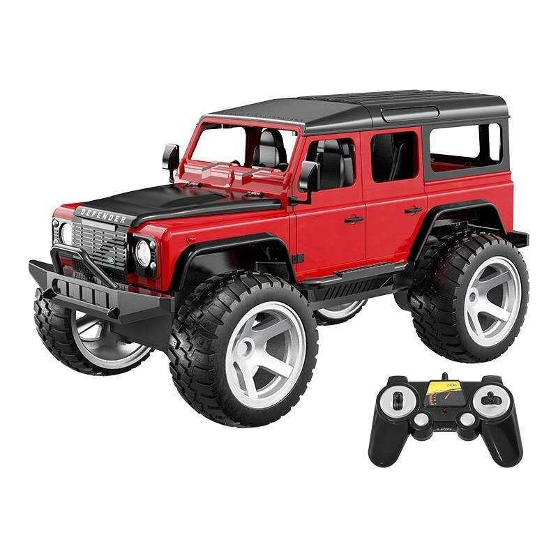 Carro RC Telecomandado 1:14 Double Eagle Rover Defender E362 Vermelho