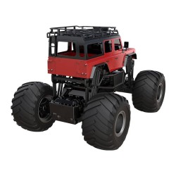 Carro RC Telecomandado 1:8 Double Eagle Land Rover Defender E375 Vermelho