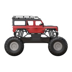 Carro RC Telecomandado 1:8 Double Eagle Land Rover Defender E375 Vermelho