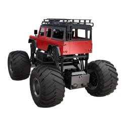 Carro RC Telecomandado 1:8 Double Eagle Land Rover Defender E375 Vermelho