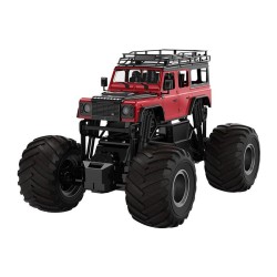 Carro RC Telecomandado 1:8 Double Eagle Land Rover Defender E375 Vermelho