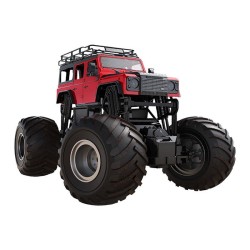 Carro RC Telecomandado 1:8 Double Eagle Land Rover Defender E375 Vermelho