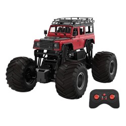 Carro RC Telecomandado 1:8 Double Eagle Land Rover Defender E375 Vermelho