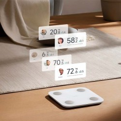 Xiaomi Balança Inteligente Mi Smart S400