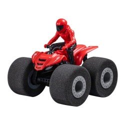 Carro RC Telecomandado 1:8 Double Eagle Quad E383 Vermelho