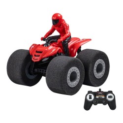Carro RC Telecomandado 1:8 Double Eagle Quad E383 Vermelho