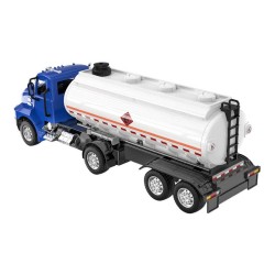 Carro RC Telecomandado 1:26 Double Eagle Camião Cisterna E582 Azul