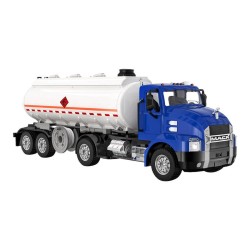 Carro RC Telecomandado 1:26 Double Eagle Camião Cisterna E582 Azul