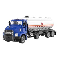 Carro RC Telecomandado 1:26 Double Eagle Camião Cisterna E582 Azul